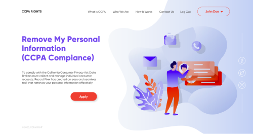 CONSUMER DATA PRIVACY COMPLIANCE