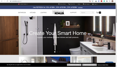 B2C Portal for Plumbing industry
