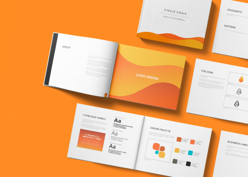 Single Grain - rebranding of a full-service digital  marketing agency