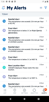 Arable Mobile Application