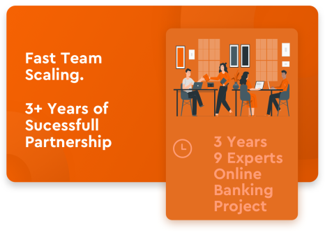 ING - 3 Years Cooperation, Fast Team Scaling.