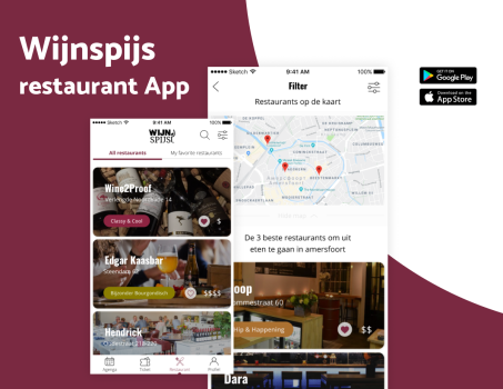 WijnSpijs: food tourism app