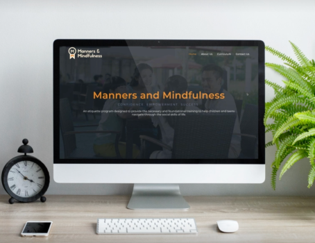 Manners and Mindfulness Web Design and Development