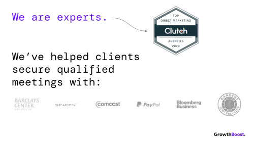 We deliver high level handshakes