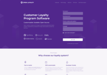 Open Loyalty - Customer Loyalty Program Software