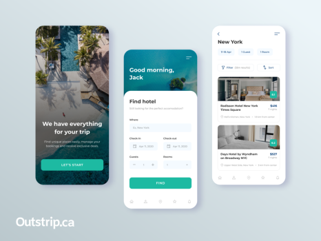 Hotel Booking App