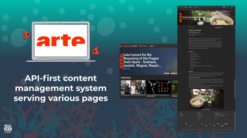 ARTE.TV - Support to different web platforms