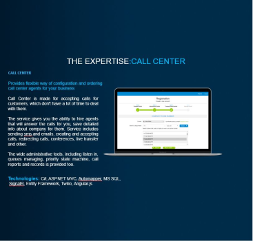CALL CENTER