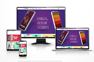 Ecommerce website