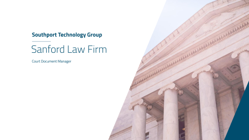 Sanford Law Firm