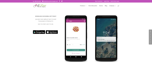 Florist Ecommerce Marketplace