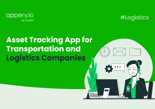 Asset Tracking App for Logistics and Transportation Companies