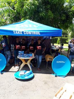 DSTV Retail activation
