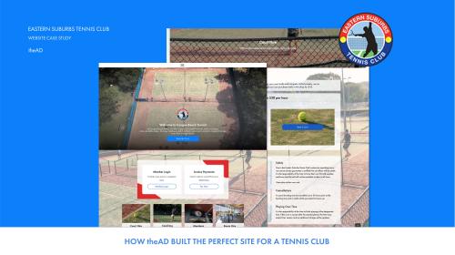 Building the Perfect Website for a Tennis Club