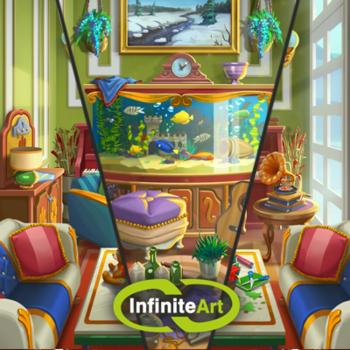 Solitaire Lucky Star - 5th Rooms set (180hr set / 40hr each one)