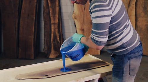 Epoxy Table Promotional video