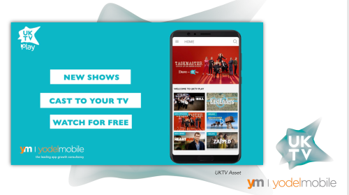 UKTV Play: driving visibility in the Entertainment category