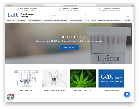 Countrywidetesting.com