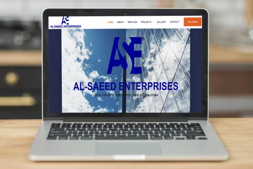 Website Designing and Development- Alsaeed Enterprises (pvt.) limited