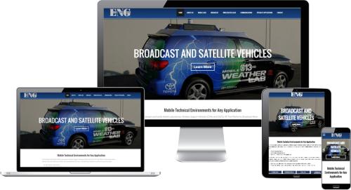 E-N-G Mobile Systems Website