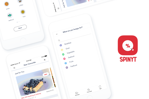 Spinyt | Time-based Food Deals for Students