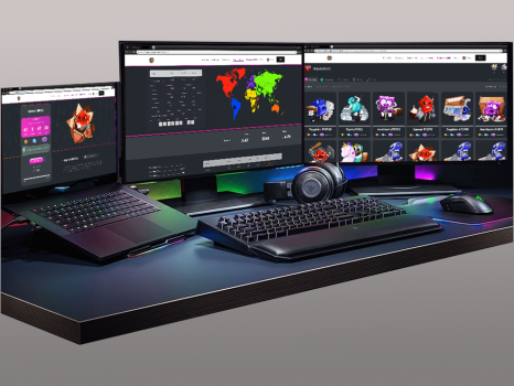 Cryptominer World - Gaming DApp