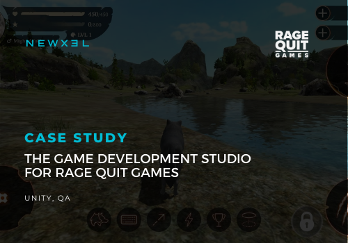 Game development studio in Ukraine for Rage Quit Games
