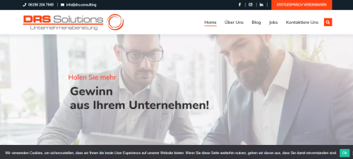 Web Development & SEO For DRS Solutions