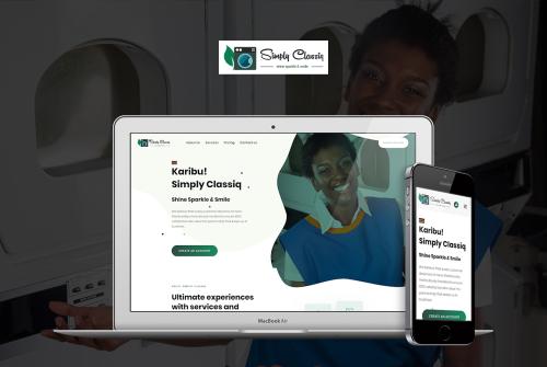 Simply classiq website development + mobile application development