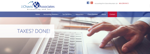 J Chavis & Associates | Accounting and Tax