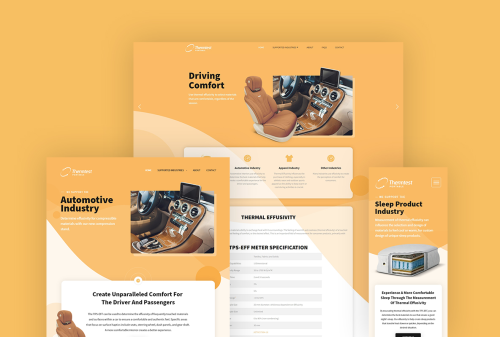 Thermal Effusivity Website