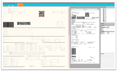 Tag & Label Customisation APP