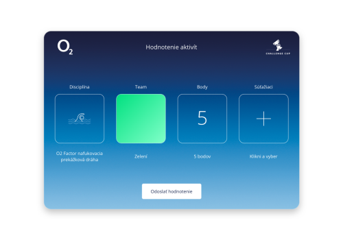 O2 gaming app