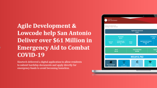 City of San Antonio - Emergency Housing Assistance Solution