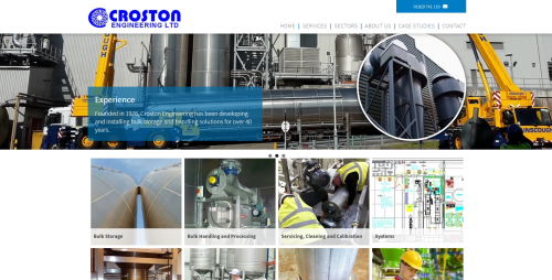 Croston Engineering Website