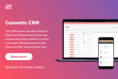 Cosmetic CRM