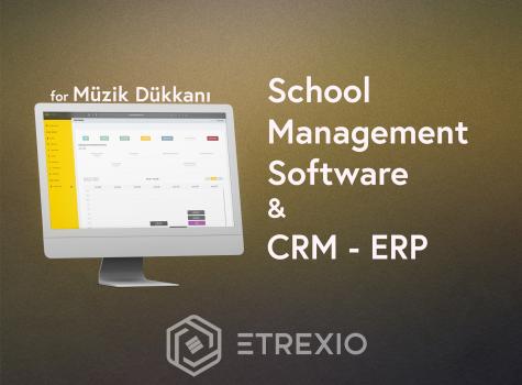 Muzik Dukkani - CRM & ERP
