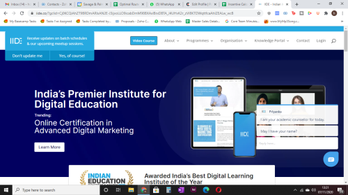 Handling SEO for a massive Educational Institution