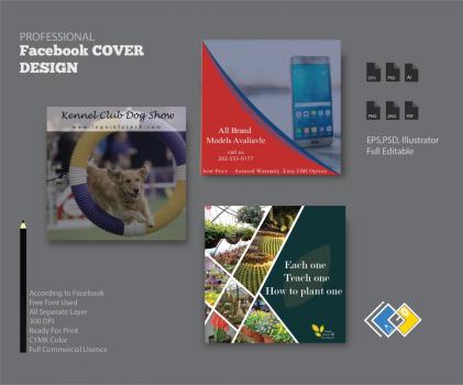 Facebook Cover Design Service