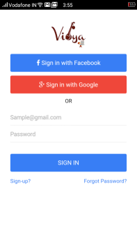 Vidyadoot - Facile Book Mobile App