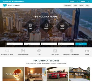 Ren n Share, Airbnb kind of project