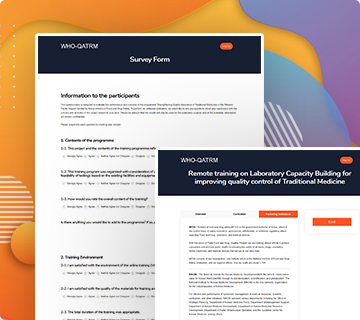 QATRM - Client: WHO