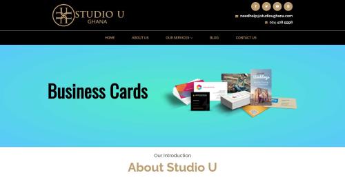 Studio U Ghana