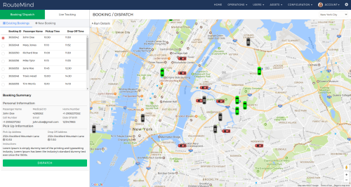 NEMT Dispatch Software