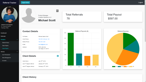 Referral Manager