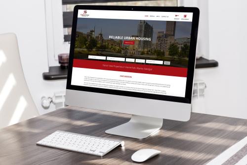 Falcon View Homes Website Development
