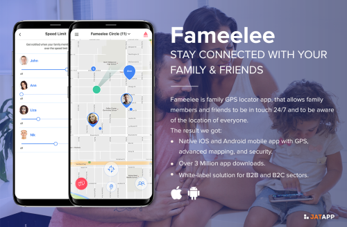 Fameelee | iOS and Android Application