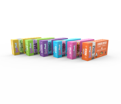 New Kushy Punch Packaging