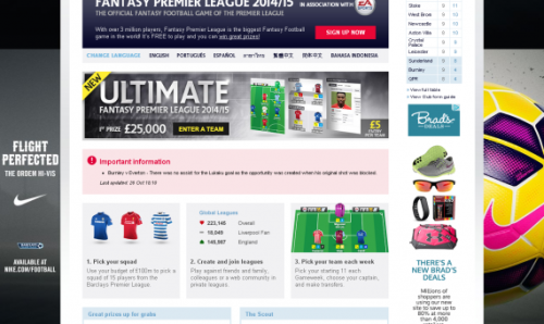 Fantasypremierleague