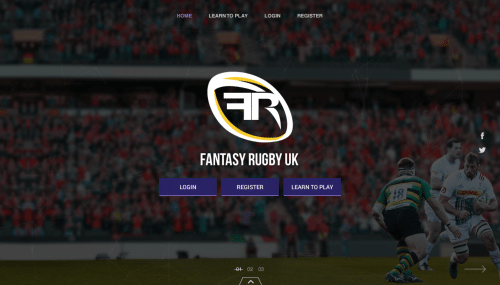 Fantasy Rugby: Season-long fantasy rugby platform